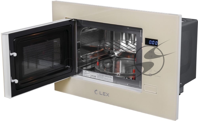 Микроволновая печь Lex Bimo 20.01 20л. 700Вт слоновая кость (встраиваемая)