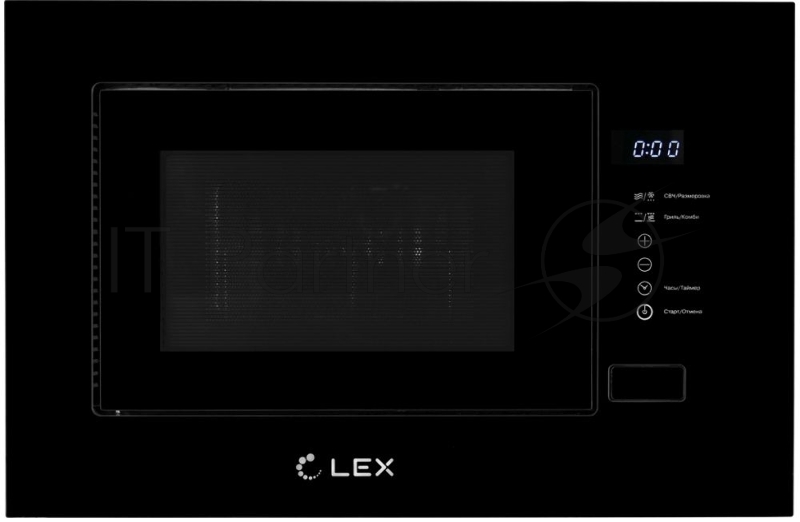 Микроволновая печь Lex Bimo 20.01 20л. 700Вт черный (встраиваемая)