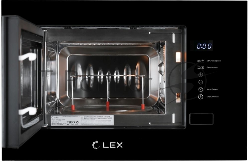 Микроволновая печь Lex Bimo 20.01 20л. 700Вт черный (встраиваемая)
