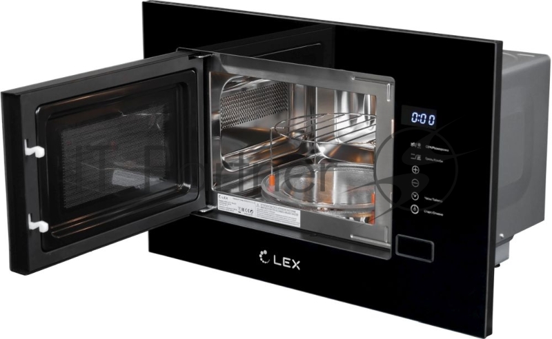 Микроволновая печь Lex Bimo 20.01 20л. 700Вт черный (встраиваемая)