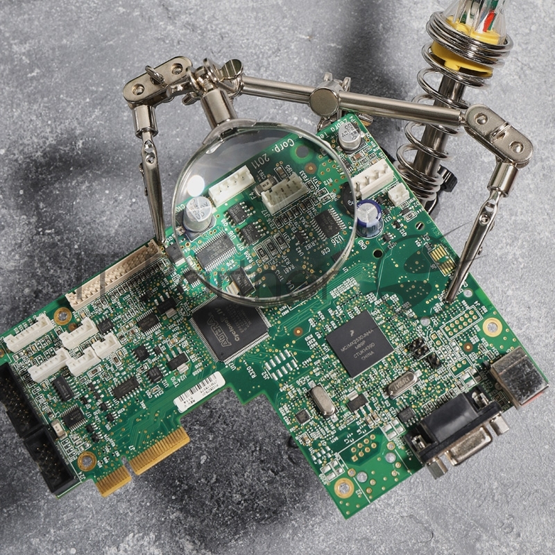 Держатель Rexant Третья рука с лупой х 2,5