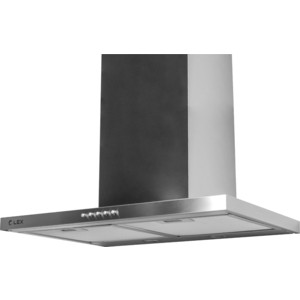 Вытяжка каминная Lex T 600 нержавеющая сталь управление: кнопочное (1 мотор)