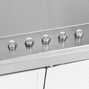 Вытяжка каминная Lex T 600 нержавеющая сталь управление: кнопочное (1 мотор)