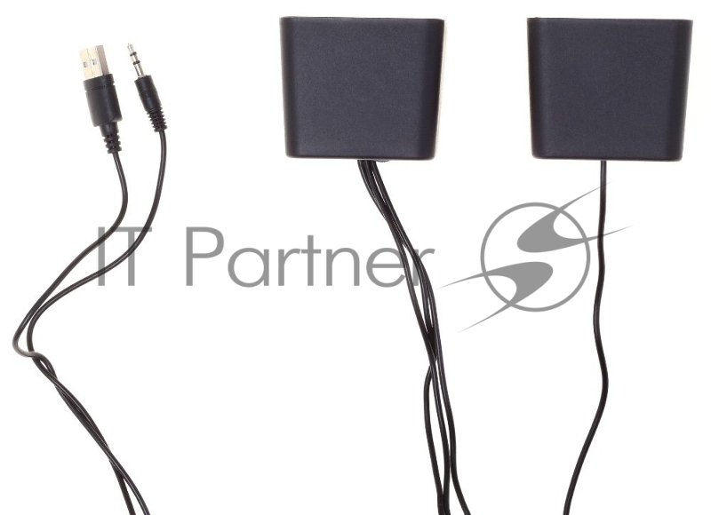 Колонки Oklick Колонки Oklick OK-331 2.0 черный 6Вт