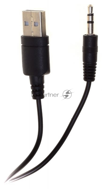 Колонки Oklick Колонки Oklick OK-331 2.0 черный 6Вт