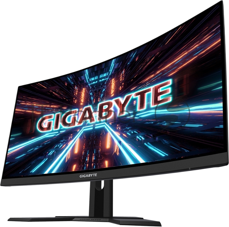 27 Gigabyte G27FC A-EK Gaming monitor Black (VA, 1920x1080, HDMI+HDMI+DP, 1 ms, 178°/178°, 250 cd/m, 3000:1, 2xUSB3.0, 165Hz, MM, Curved)