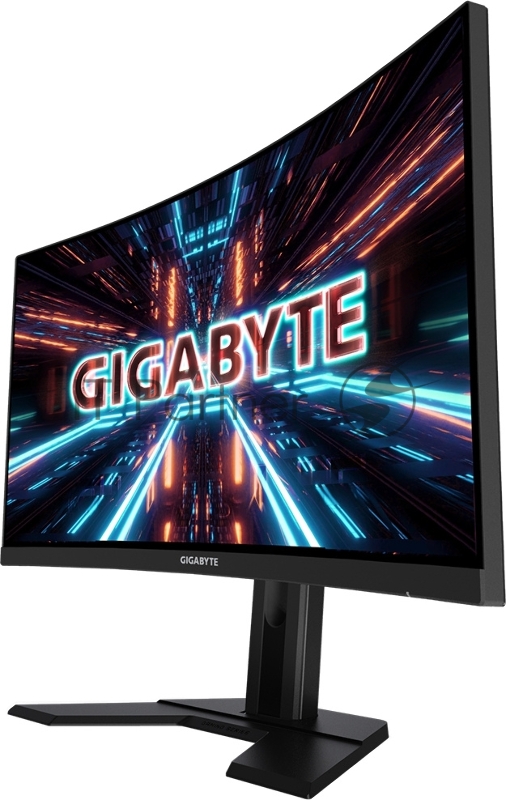 27 Gigabyte G27FC A-EK Gaming monitor Black (VA, 1920x1080, HDMI+HDMI+DP, 1 ms, 178°/178°, 250 cd/m, 3000:1, 2xUSB3.0, 165Hz, MM, Curved)