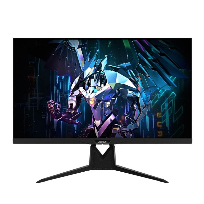 31,5 Gigabyte Aorus FI32Q-EK Gaming monitor Black (IPS, 2560x1440, HDMI+HDMI+DP, 1 ms, 178°/178°, 350 cd/m, 1000:1, Pivot, 2xUSB3.0, 165Hz)