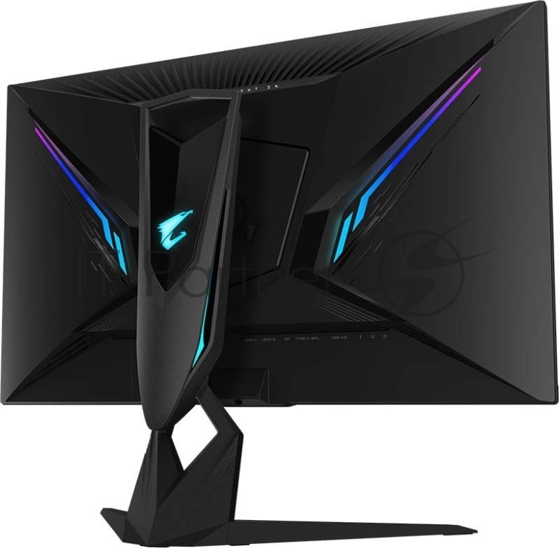 31,5 Gigabyte Aorus FI32Q-EK Gaming monitor Black (IPS, 2560x1440, HDMI+HDMI+DP, 1 ms, 178°/178°, 350 cd/m, 1000:1, Pivot, 2xUSB3.0, 165Hz)
