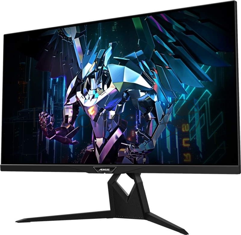 31,5 Gigabyte Aorus FI32Q-EK Gaming monitor Black (IPS, 2560x1440, HDMI+HDMI+DP, 1 ms, 178°/178°, 350 cd/m, 1000:1, Pivot, 2xUSB3.0, 165Hz)