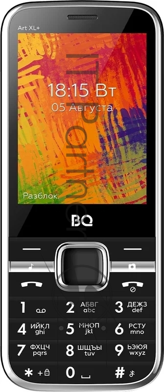 BQ 2838 Art XL+ Black
