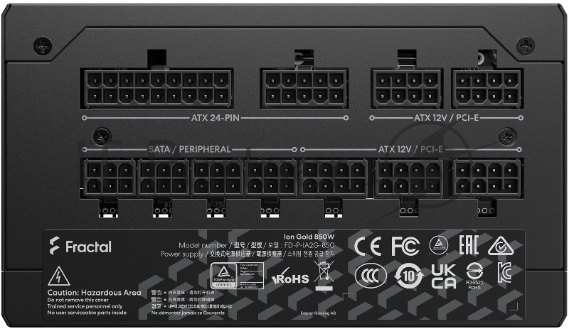 Ion Gold 850W, ATX FD-P-IA2G-850-EU