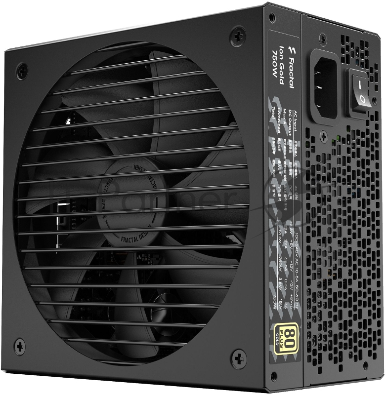 Ion Gold 750W, ATX FD-P-IA2G-750-EU
