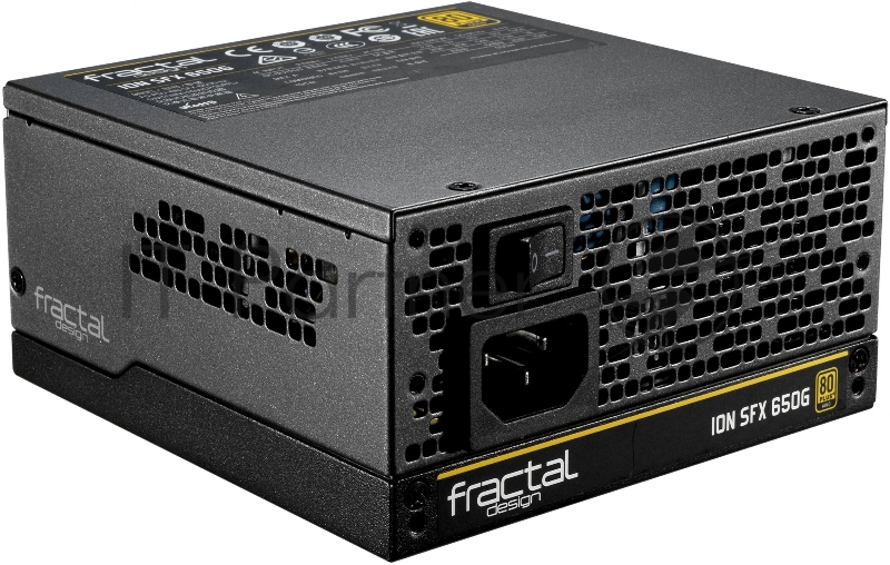 ION SFX 650G Black FD-PSU-ION-SFX-650G-BK-EU