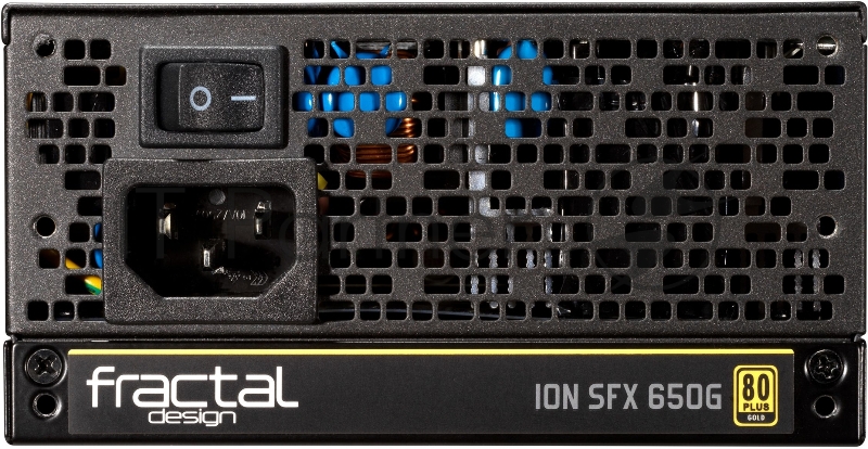 ION SFX 650G Black FD-PSU-ION-SFX-650G-BK-EU