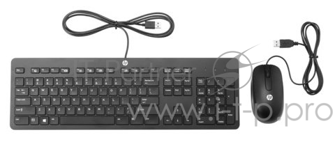 Опция для ноутбука HP T6T83AA Combo Slim Keyboard/Mouse USB black
