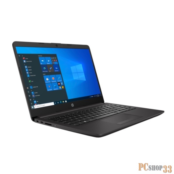 Ноутбук HP 240 G8 14(1920x1080)/Intel Core i5 1035G1(1Ghz)/8192Mb/256SSDGb/n UHD Graphics/41WHr/war 1y/1.47kg/Dark Ash Silver/DOS