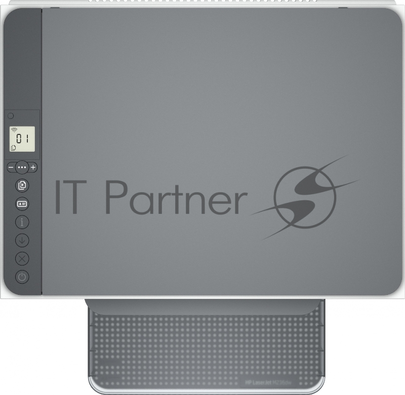 МФУ лазерный HP LaserJet M236dw (A4, принтер/сканер/копир, 600dpi, 29ppm, 64Mb, Duplex, WiFi, Lan, USB) (9YF95A)