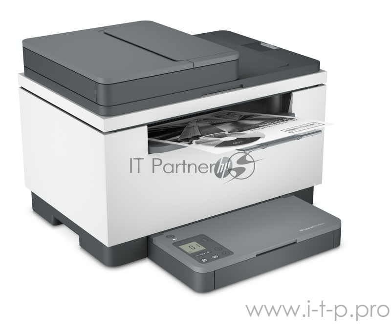 МФУ лазерный HP LaserJet M236sdn (A4, принтер/сканер/копир, 600dpi, 29ppm, 64Mb, ADF40, Duplex, Lan, USB) (9YG08A)
