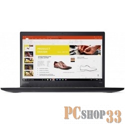 Ноутбук Lenovo ThinkPad T470s 20HF004MRT black 14