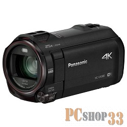 Цифровая видеокамера Видеокамера Panasonic HC-VX980 HC-VX980EE-K