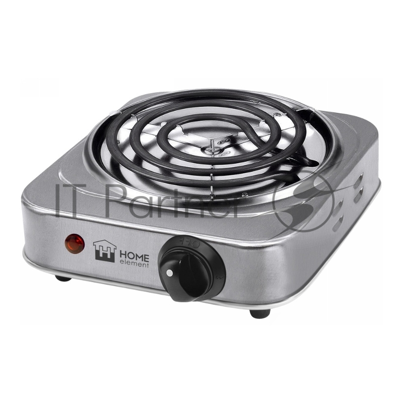 Электроплитка HOME ELEMENT HE-HP708 сталь