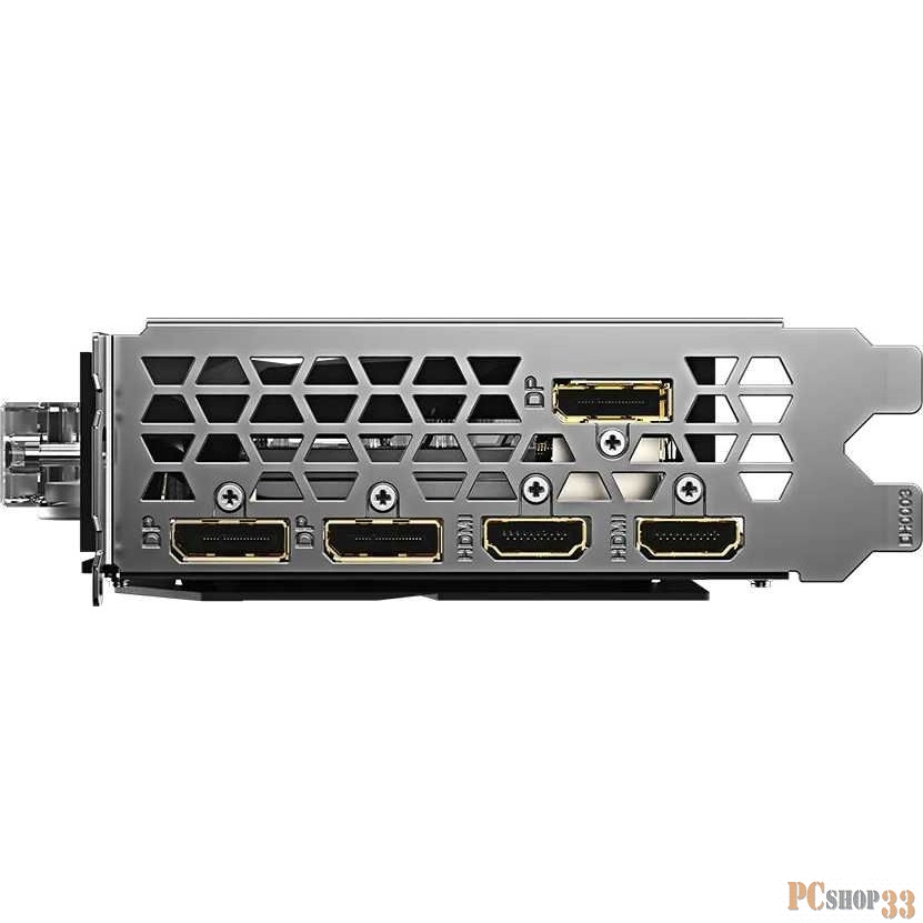 Видеокарта Gigabyte PCI-E 4.0 GV-N3080GAMINGOC WB-10GD NVIDIA GeForce RTX 3080 10240Mb 320 GDDR6X 1800/19000/HDMIx2/DPx3/HDCP Ret