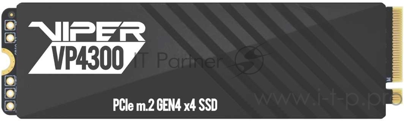 Накопитель SSD Patriot PCI-E x4 2Tb VP4300-2TBM28H Viper VP4300 M.2 2280