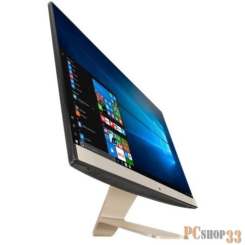 Моноблок Asus V222FBK-BA013M 21.5 Full HD i3 10110U (2.1)/8Gb/SSD256Gb/MX110 2Gb/noOS/WiFi/BT/Cam/черный 1920x1080
