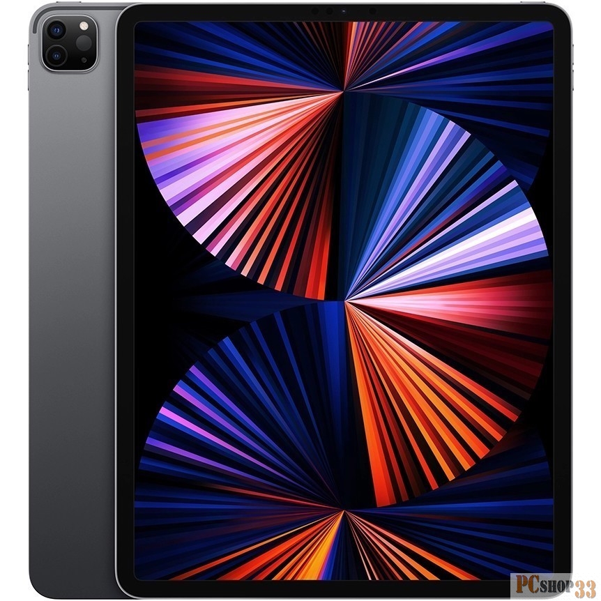 Планшет Apple 12.9-inch iPad Pro 5-gen. (2021) WiFi + Cellular 128GB - Space Grey (rep. MY3C2RU/A)