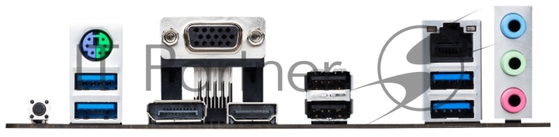 Материнская плата ASUS TUF GAMING A520M-PLUS II, Socket AM4, A520, 4*DDR4, D-Sub+DVI+HDMI, SATA3 + RAID, Audio, Gb LAN, USB 3.2*7, USB 2.0*5, COM*1 header (w/o cable), mATX 90MB14Y0-M0EAY0