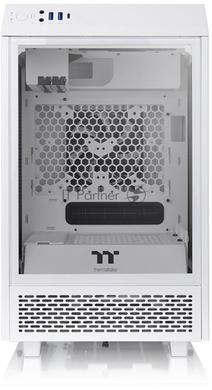 Корпус The Tower 100 Snow CA-1R3-00S6WN-00 /White/Win/SPCC/Tempered Glass*3