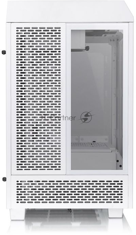 Корпус The Tower 100 Snow CA-1R3-00S6WN-00 /White/Win/SPCC/Tempered Glass*3