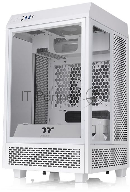 Корпус The Tower 100 Snow CA-1R3-00S6WN-00 /White/Win/SPCC/Tempered Glass*3
