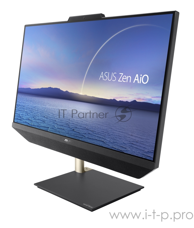 Моноблок ASUS A5401WRAK-BA036T 23.8(1920x1080 (матовый) IPS)/Intel Core i3 10100T(3Ghz)/8192Mb/256PCISSDG HD/Cam/BT/WiFi/war 1y/7kg/Black/W10 + KB+M