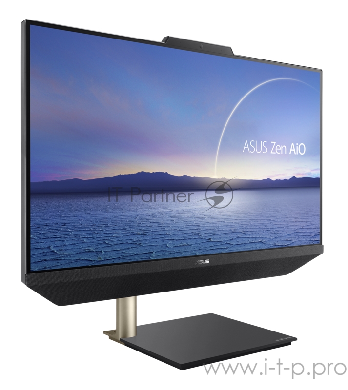 Моноблок ASUS A5401WRAK-BA036T 23.8(1920x1080 (матовый) IPS)/Intel Core i3 10100T(3Ghz)/8192Mb/256PCISSDG HD/Cam/BT/WiFi/war 1y/7kg/Black/W10 + KB+M