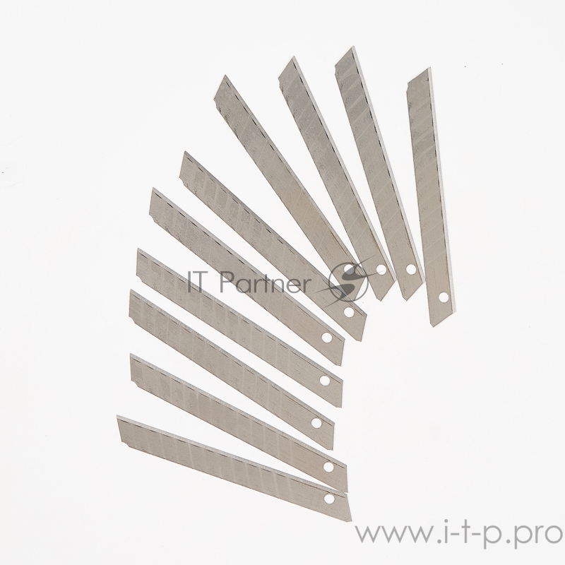 Сегментированное лезвие 9 мм 10 шт. REXANT