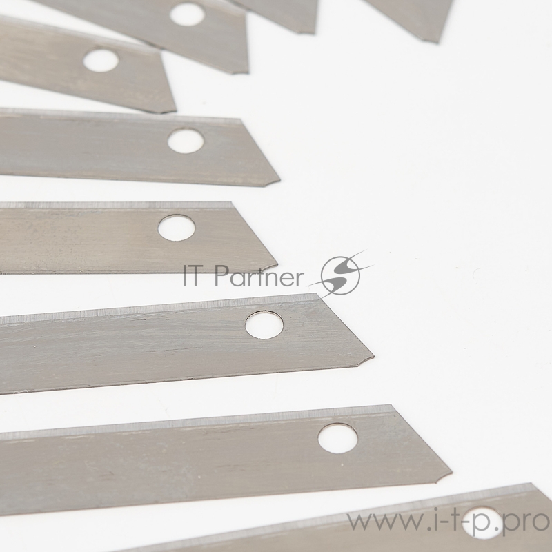 Сегментированное лезвие 9 мм 10 шт. REXANT