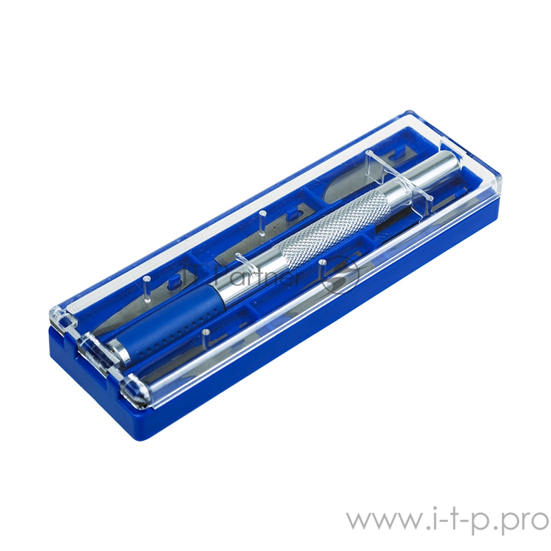 Набор скальпель со сменными лезвиями 7 предметов REXANT