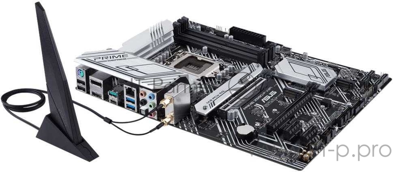 Материнская плата Asus PRIME Z590-P WIFI Soc-1200 Intel Z590 4xDDR4 ATX AC`97 8ch(7.1) 2.5Gg RAID+HDMI+DP