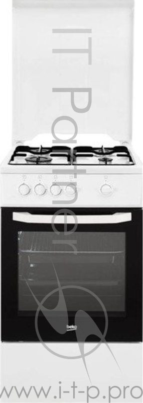 Плита Газовая Beko CSG 52000 W белый