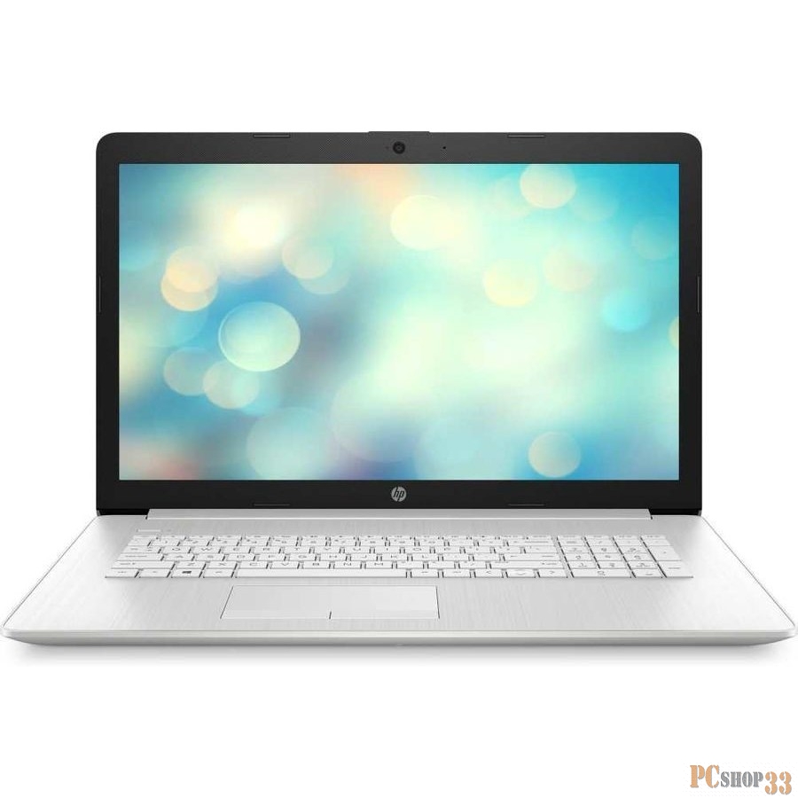 Ноутбук HP17 17-by2050ur 17.3 FHD, Intel Core i5-10210U, 8Gb, 512Gb SSD, DVD-RW, FreeDOS, серебристый