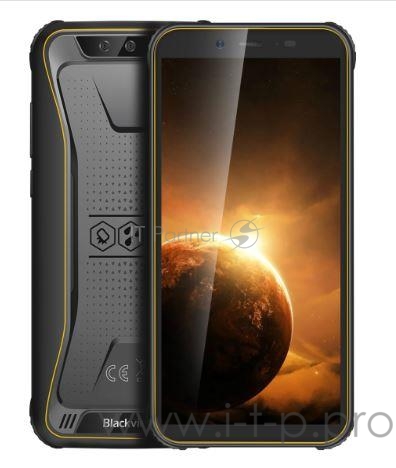 Мобильный телефон BV5500 PLUS YELLOW BLACKVIEW