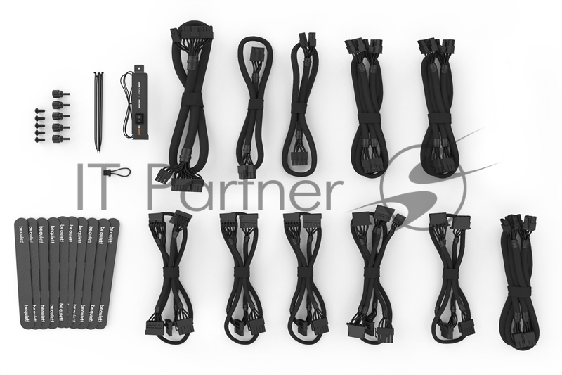 be quiet! DARK POWER 12 750W / ATX 2.52, APFC, 80 PLUS Titanium, 135mm fan, 8x6+2pin, fully modular / BN314