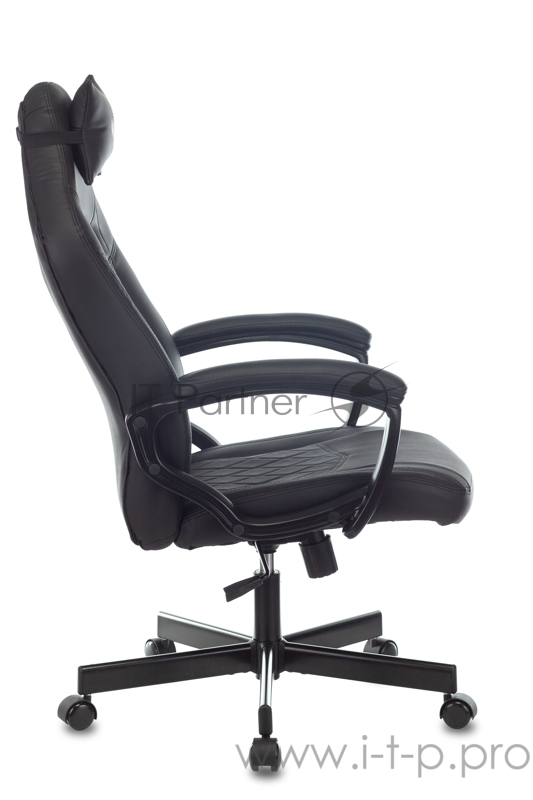 Кресло игровое Zombie VIKING 6 KNIGHT черный искусственная кожа с подголов. крестовина металл