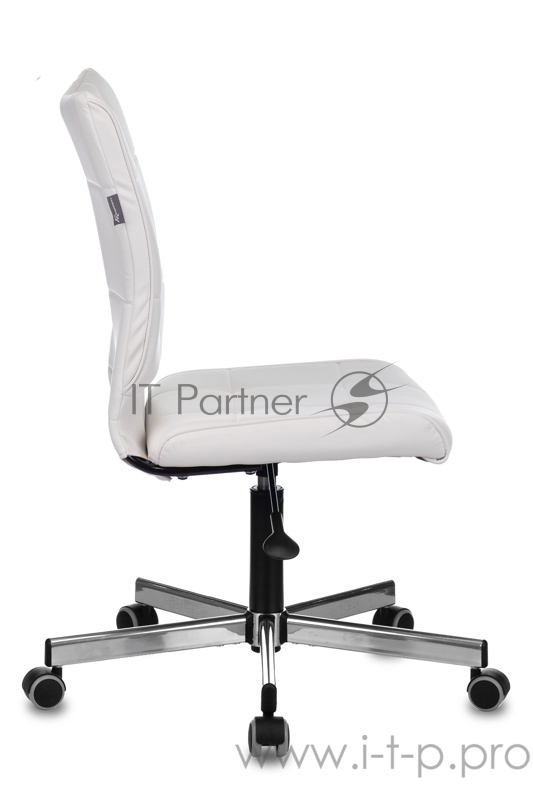 Кресло Бюрократ CH-330M белый Lincoln 100 искусственная кожа крестовина металл хром