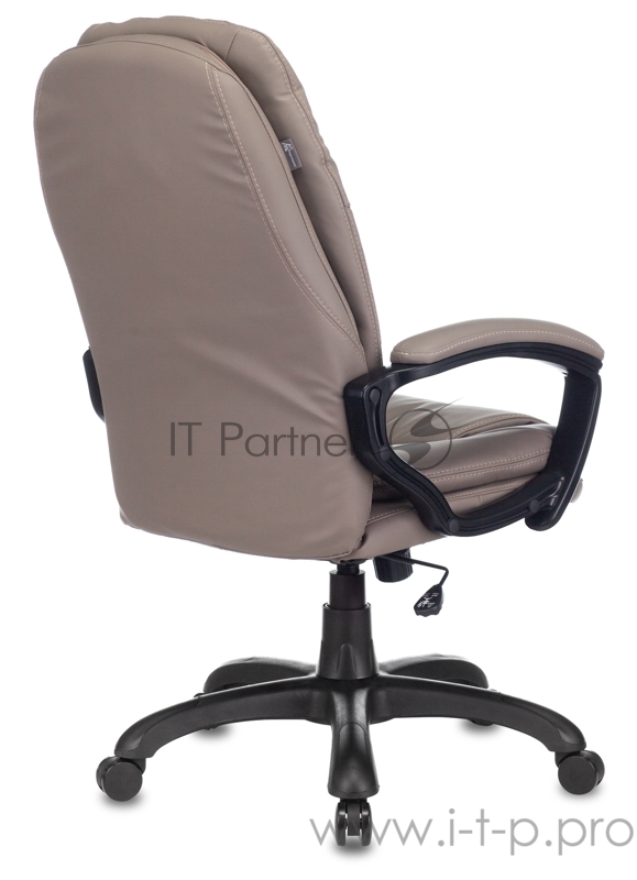 Кресло руководителя Бюрократ CH-868N серый искусственная кожа крестовина пластик