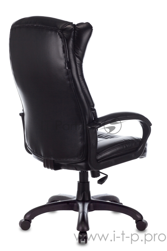 Кресло руководителя Бюрократ CH-879N черный Leather Venge Black искусственная кожа крестовина пластик