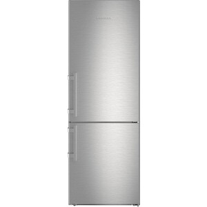 Холодильник Liebherr CBNes 5775 нержавеющая сталь (двухкамерный)