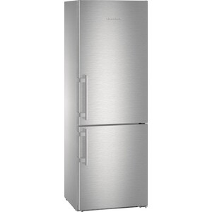 Холодильник Liebherr CBNes 5775 нержавеющая сталь (двухкамерный)
